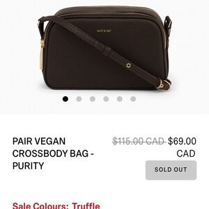 Matt & Nat Truffle Crossbody Bag